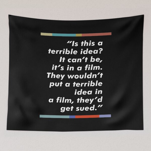Item preview, Jez Usborne Movies / Peep Show Quote Design  designed and sold by AestheticNow.