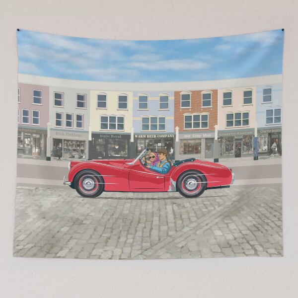Item preview, TR3 in Signal Red color  designed and sold by Bigs66.