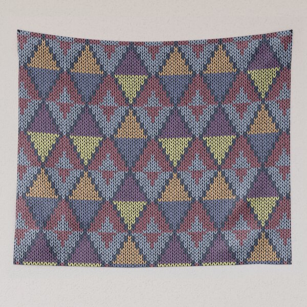 Item preview, Knitted Christmas Pattern designed and sold by SAVWIS.