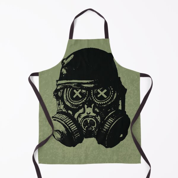 Item preview, Gas mask skull designed and sold by mangulica.