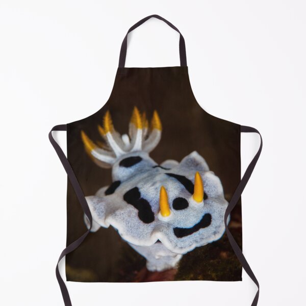 Item preview, Black spotted nudibranch designed and sold by colourfulslug.