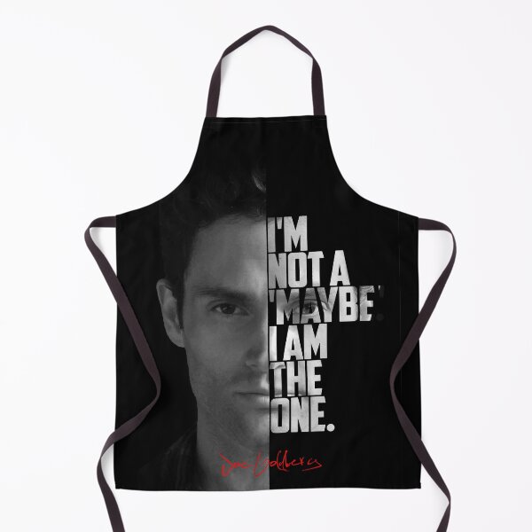 Item preview, Black and white Joe Goldberg You Tv Show Quote. designed and sold by Enea Kelo.