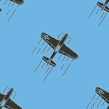Artwork thumbnail, P-51 Mustang pattern by Aeronautdesign