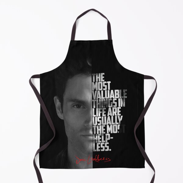Item preview, Black and white Joe Goldberg You Tv Show Quote. designed and sold by Enea Kelo.