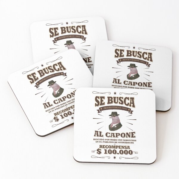 Item preview, Al Capone, el Palomo de Robo más famoso de Cuba designed and sold by PalomaCubana.