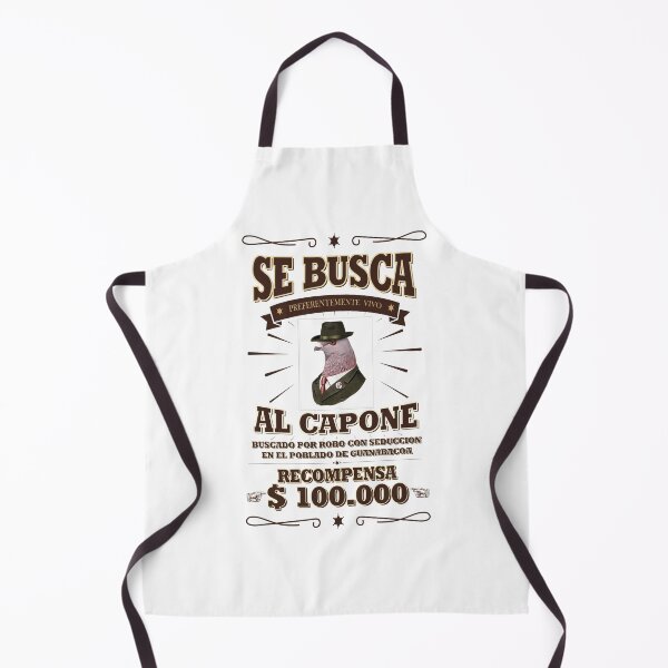 Item preview, Al Capone, el Palomo de Robo más famoso de Cuba designed and sold by PalomaCubana.
