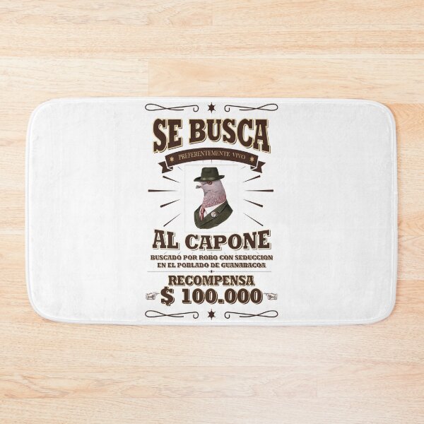 Item preview, Al Capone, el Palomo de Robo más famoso de Cuba designed and sold by PalomaCubana.