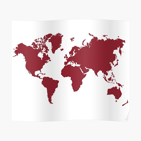 "world map" Poster for Sale by kamelhabib Redbubble