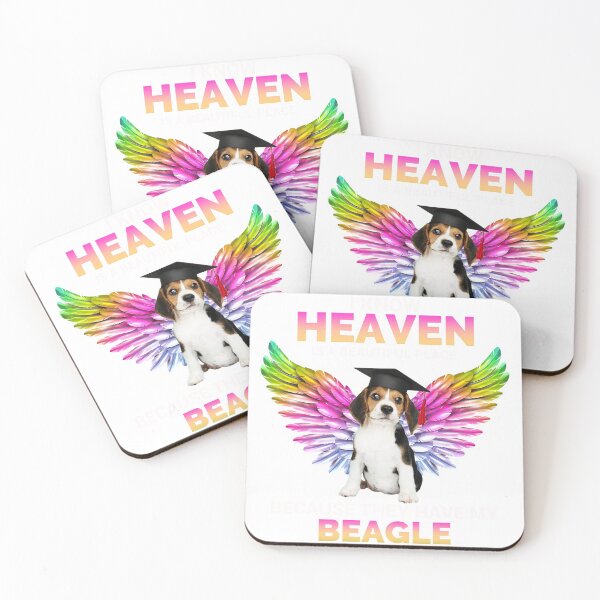 Item preview, I Know Heaven Is A Beautiful Place - they Have My Beagle , Dog designed and sold by shinoshop.