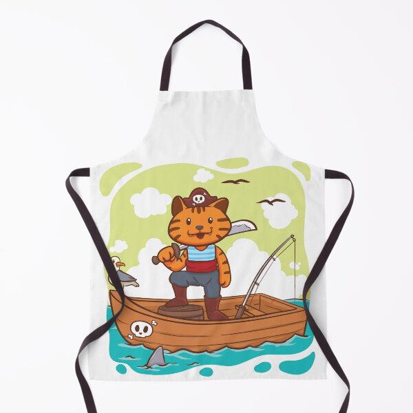 Item preview, Pirate Kitty designed and sold by MissCookieFairy.
