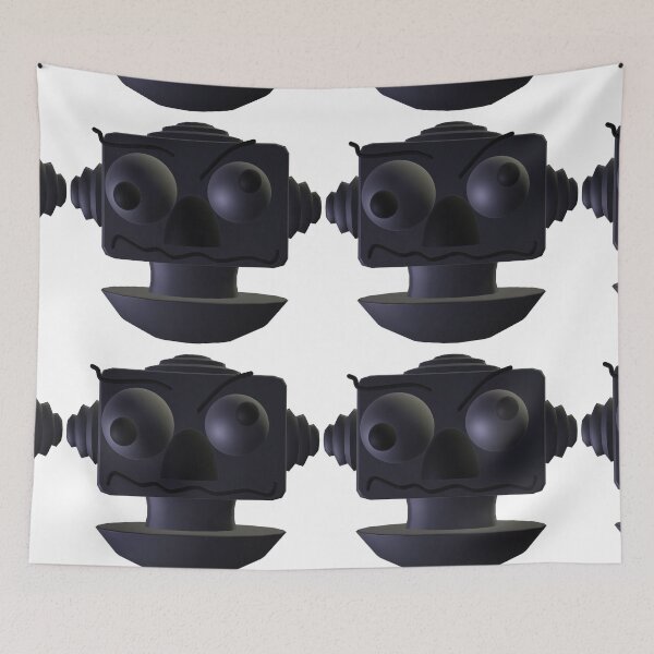 Item preview, Robot head confused  designed and sold by jotcar.