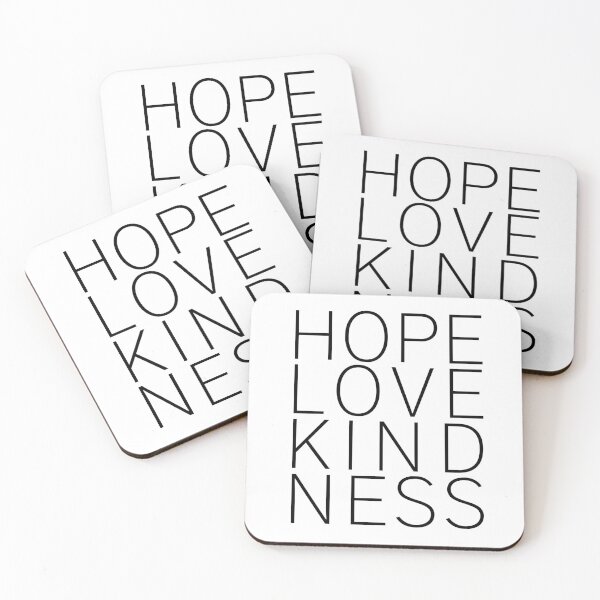 Item preview, Hope, Love, Kindness designed and sold by Intuitive Engines Apparel Co..