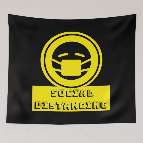 Item preview, SOCIAL DISTANCING  COVID-19 VIRUS  gift idea  designed and sold by Zakaria daoudi.