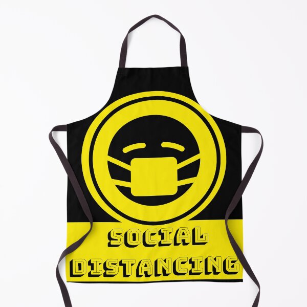 Item preview, SOCIAL DISTANCING COVID-19 VIRUS gift idea designed and sold by Zakaria daoudi.