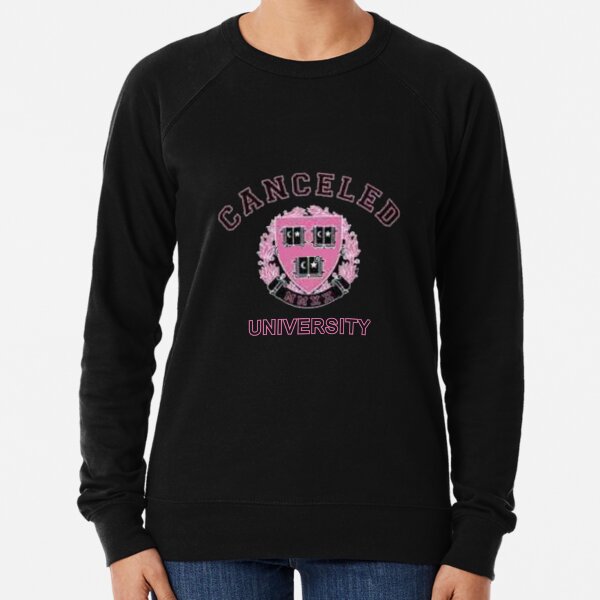 larray cancelled university logo Lightweight Sweatshirt
