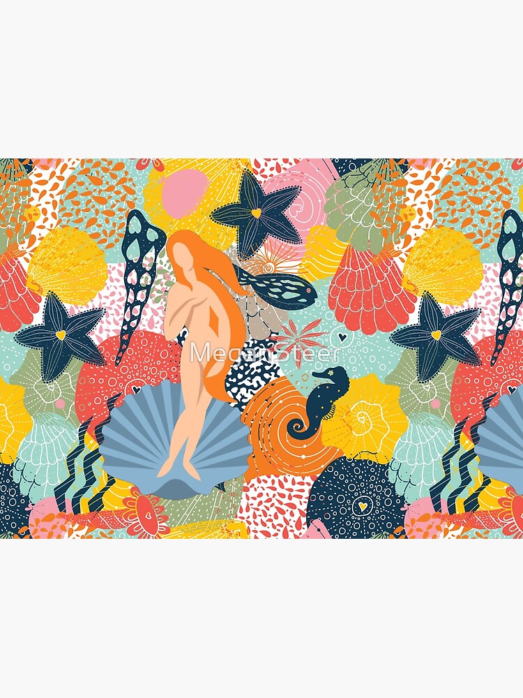 Aphrodite Rising by MeganSteer