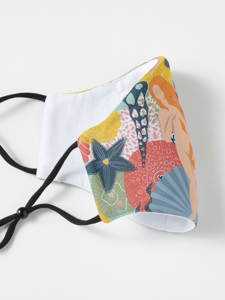 Alternate view of Aphrodite Rising Mask