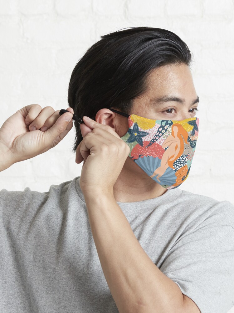 Alternate view of Aphrodite Rising Mask