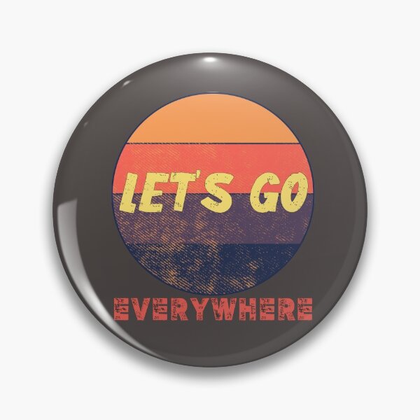 Item preview, Let's go everywhere - Vintage designed and sold by e-z4k.