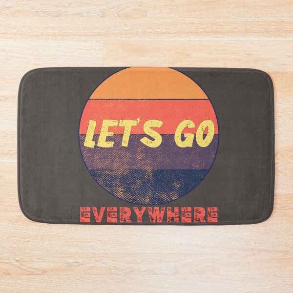 Item preview, Let's go everywhere - Vintage designed and sold by e-z4k.