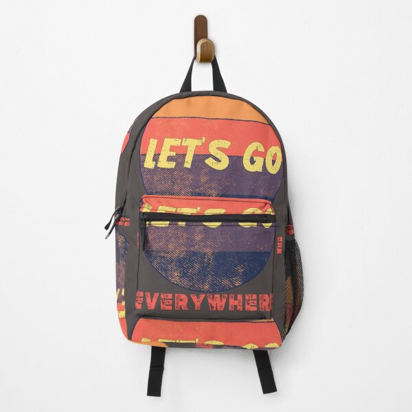 Item preview, Let's go everywhere - Vintage designed and sold by e-z4k.