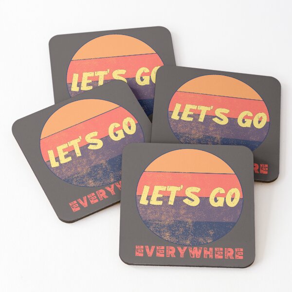 Item preview, Let's go everywhere - Vintage designed and sold by e-z4k.
