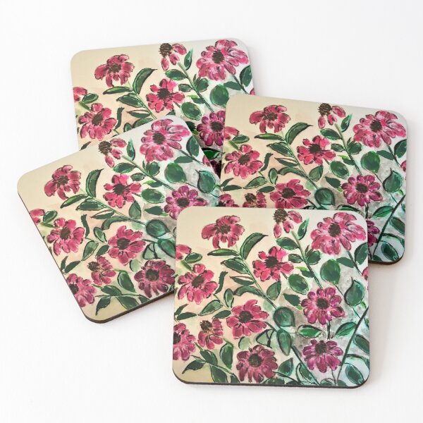 Item preview, Coneflowers designed and sold by SavitaGilbert.