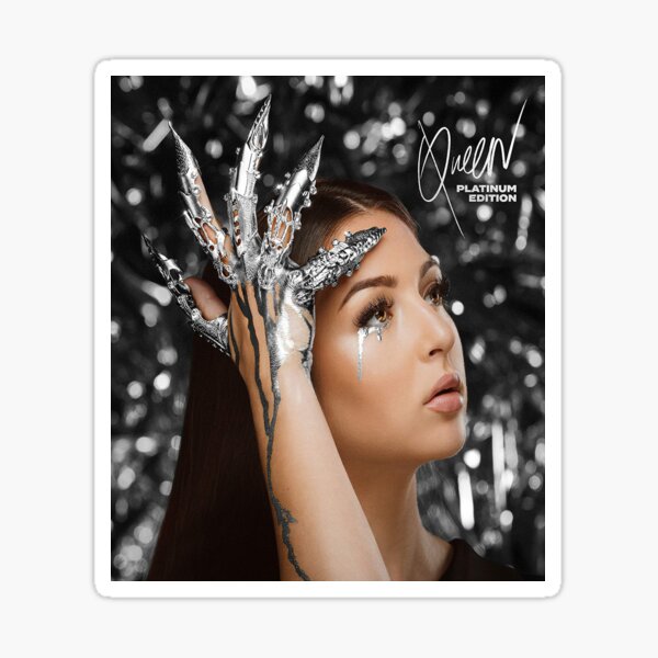 Eva Queen - Queen Sticker