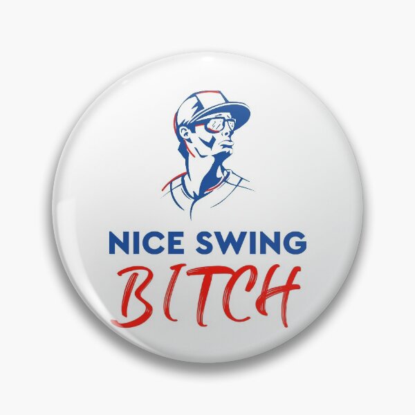 Item preview, Nice swing bitch tshirt designed and sold by GoldenDov.