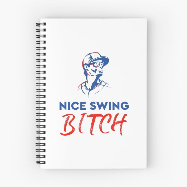 Item preview, Nice swing bitch tshirt designed and sold by GoldenDov.