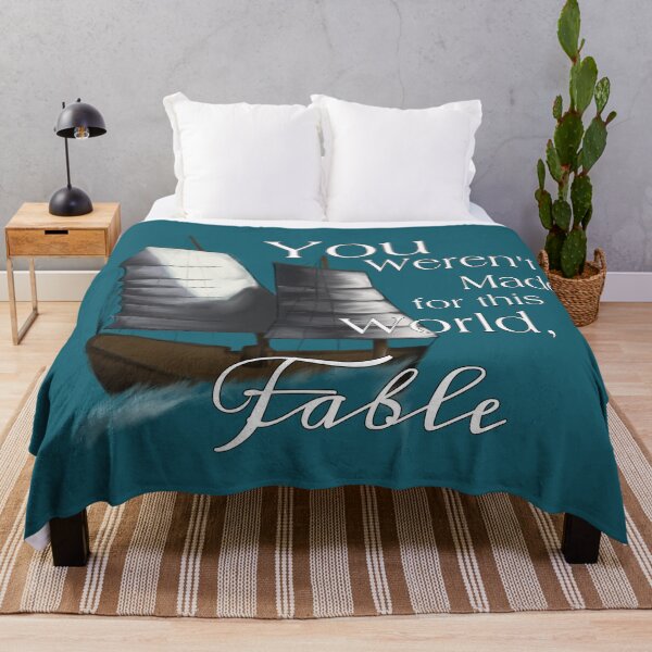 Item preview, You Don’t Belong Fable designed and sold by SSSHAKED.