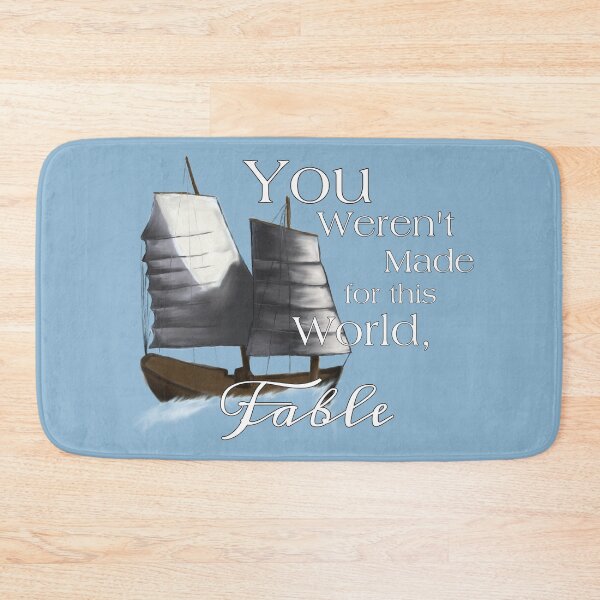 Item preview, You Don’t Belong Fable designed and sold by SSSHAKED.