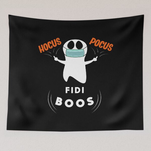 Item preview, Hocus Pocus Fidi Boos Halloween Ghost Boo designed and sold by Paulina Vanlife.