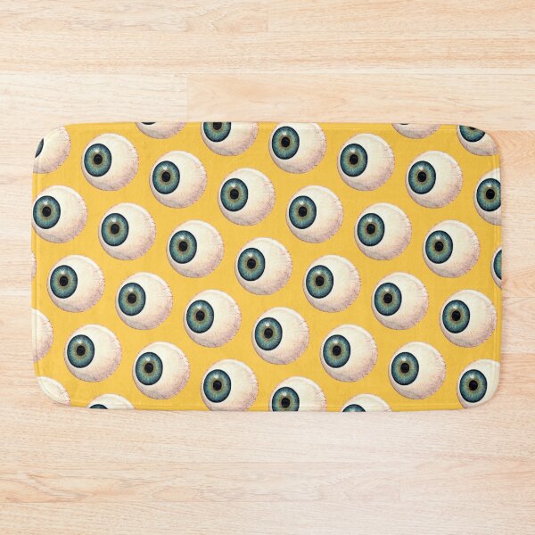 Item preview, Eyeball Pattern - Yellow designed and sold by Kelly  Gilleran.