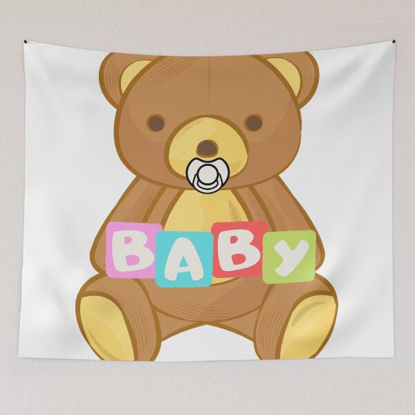 Item preview, Baby Bear  designed and sold by A Little  Wander.