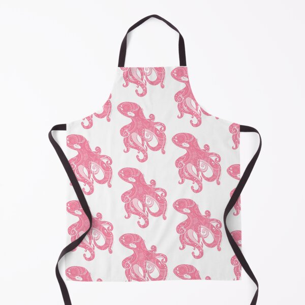 Item preview, Pink mandala pattern octopus designed and sold by Giulia Palazzo.