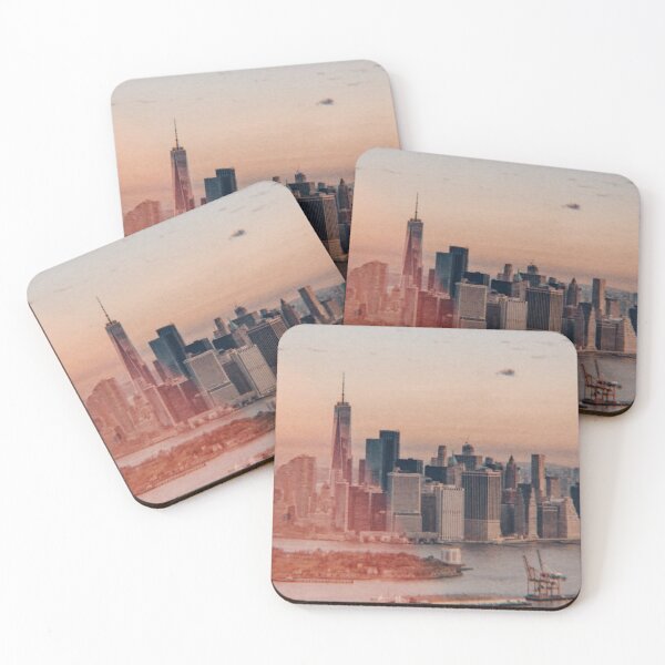Item preview, Vintage Looking NYC New York City Skyline  designed and sold by cnon626.
