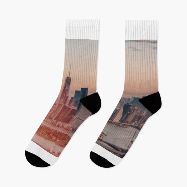 Item preview, Vintage Looking NYC New York City Skyline  designed and sold by cnon626.