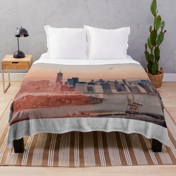 Item preview, Vintage Looking NYC New York City Skyline  designed and sold by cnon626.