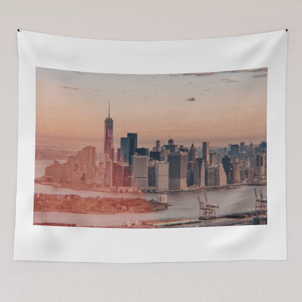Item preview, Vintage Looking NYC New York City Skyline  designed and sold by cnon626.