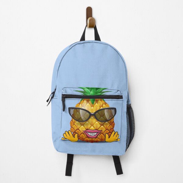 Item preview, pineapple with sunglasses waving designed and sold by DeuterosDigital.