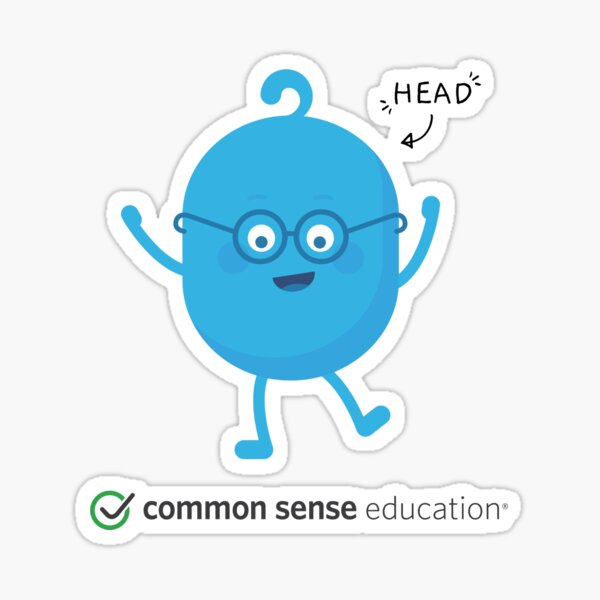 Artikel-Vorschau von Kopf - Tanz, designt und verkauft von Common Sense Education.