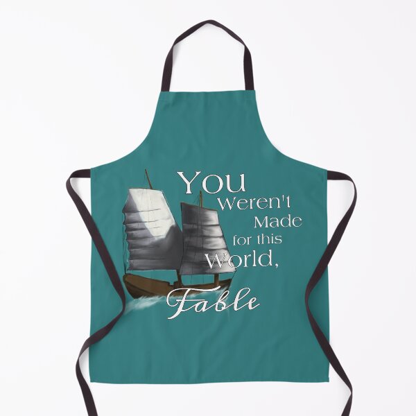Item preview, You Don’t Belong Fable designed and sold by SSSHAKED.