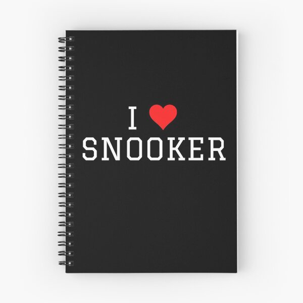 Artikelvorschau, Ich liebe Snooker entworfen und verkauft von HobbyRoost.