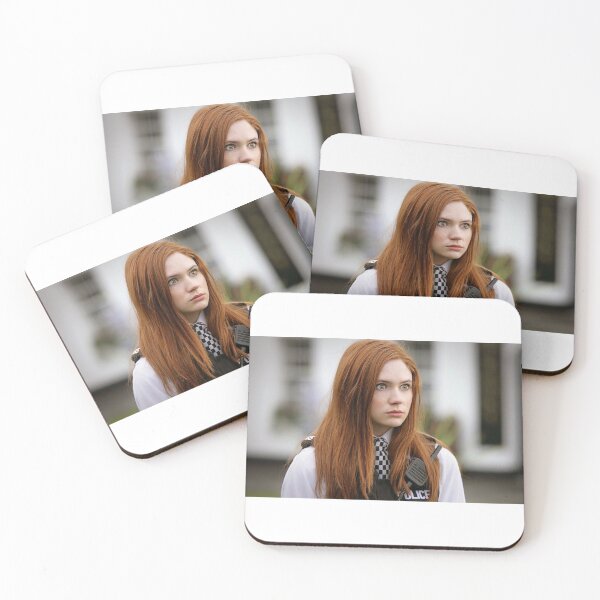 Item preview, Karen Gillian as Amy pond designed and sold by amupanda.