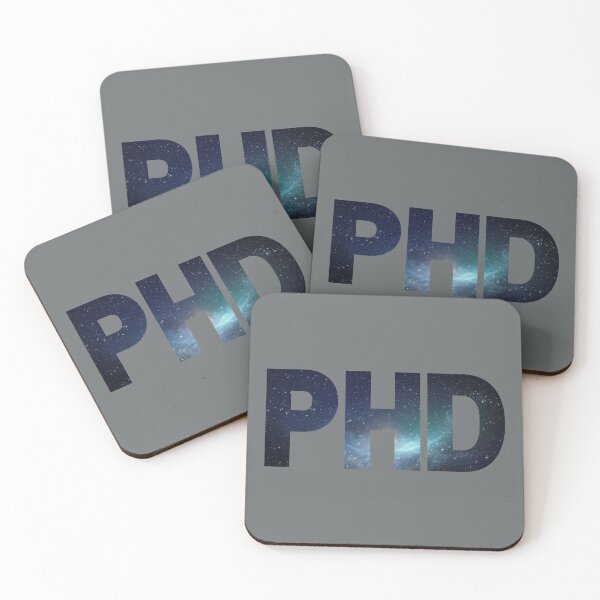 Item preview, Galaxy Pattern PhD Graduation Gift, Merch for Proud Academics designed and sold by ProudAcademic.
