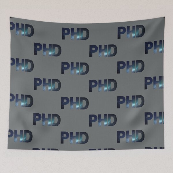 Item preview, Galaxy Pattern PhD Graduation Gift, Merch for Proud Academics designed and sold by ProudAcademic.