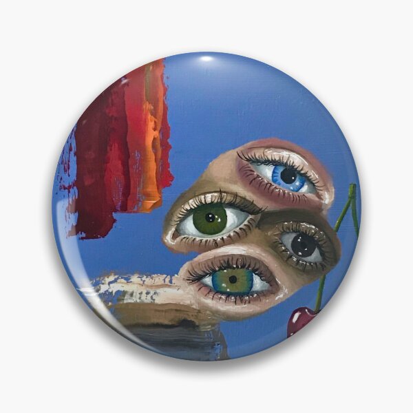 Item preview, Abstract Eyes designed and sold by feliciawolfer.