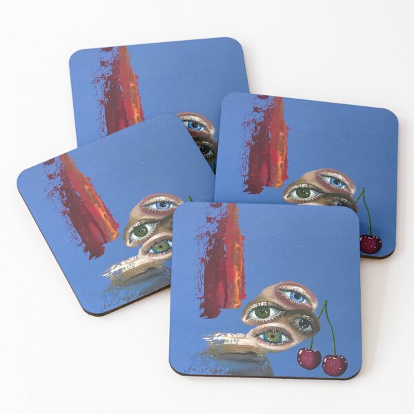 Item preview, Abstract Eyes designed and sold by feliciawolfer.