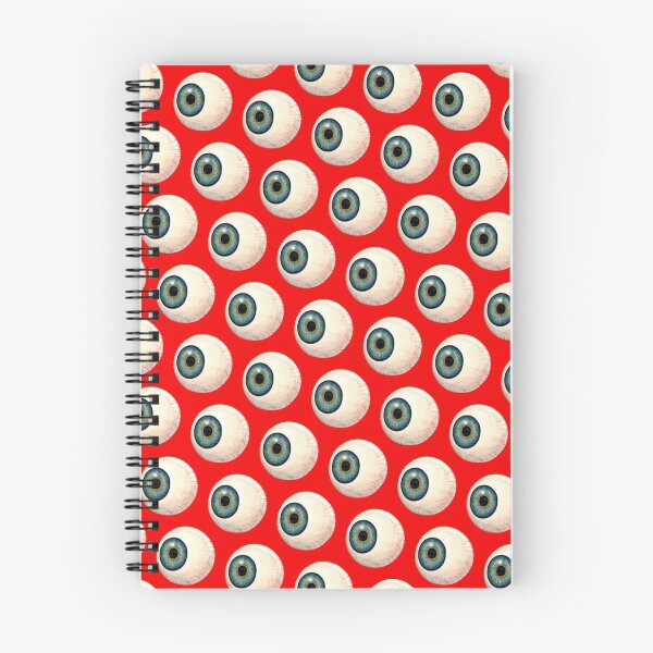 Item preview, Eyeball Pattern - Red designed and sold by Kelly  Gilleran.